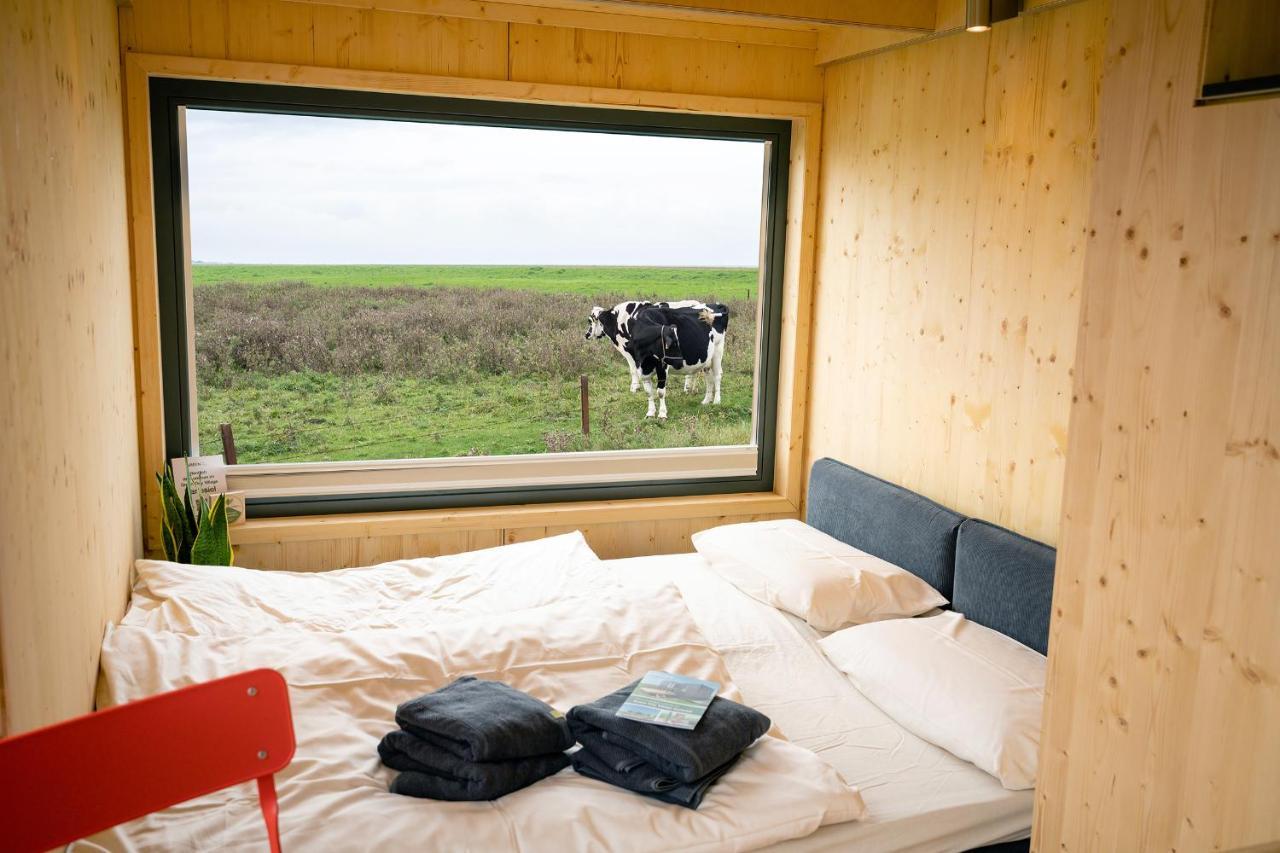 Tiny House Nature 9 Zur Kuhweide - Green Tiny Village Harlesiel Carolinensiel Ngoại thất bức ảnh