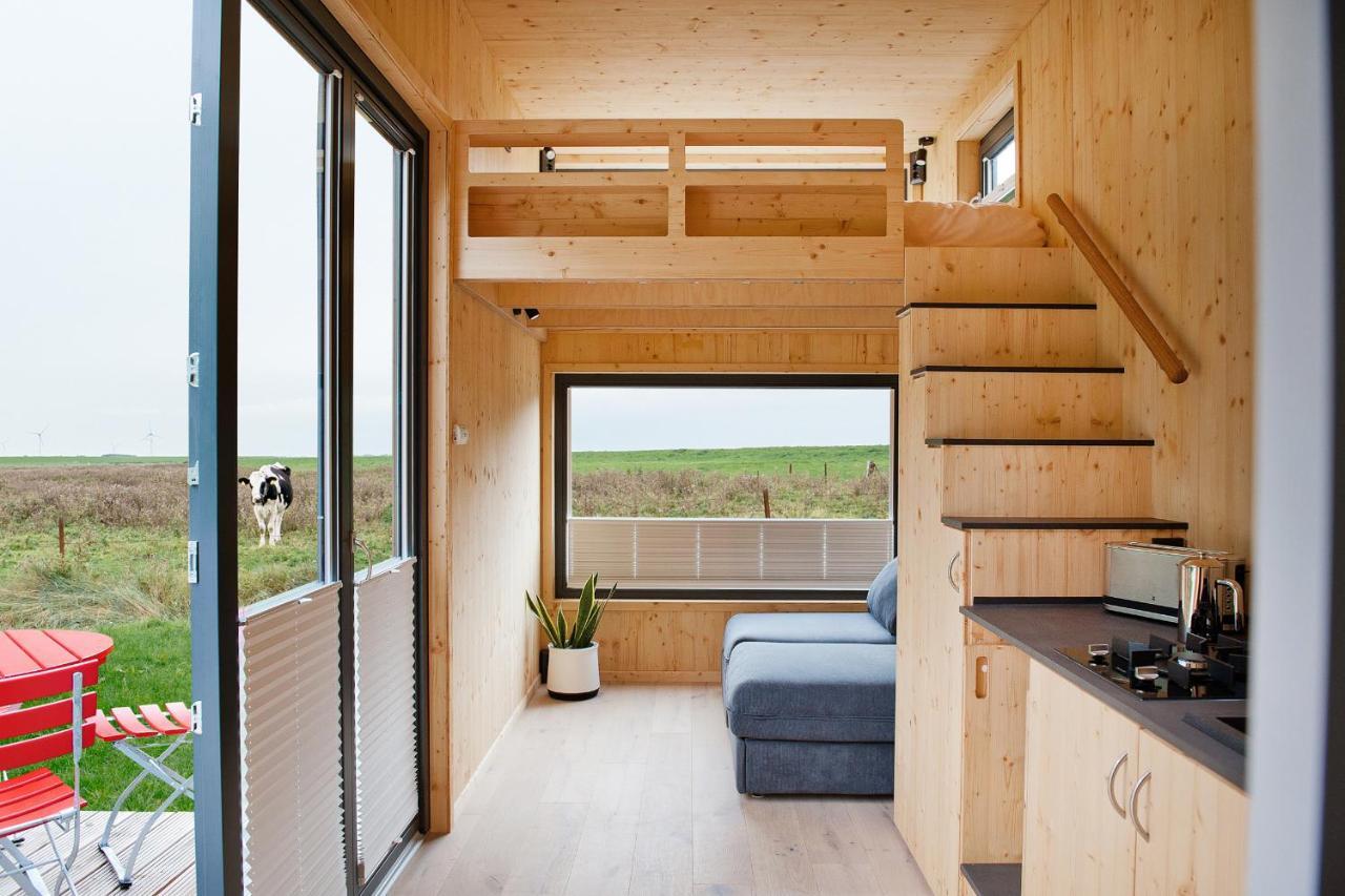 Tiny House Nature 9 Zur Kuhweide - Green Tiny Village Harlesiel Carolinensiel Ngoại thất bức ảnh