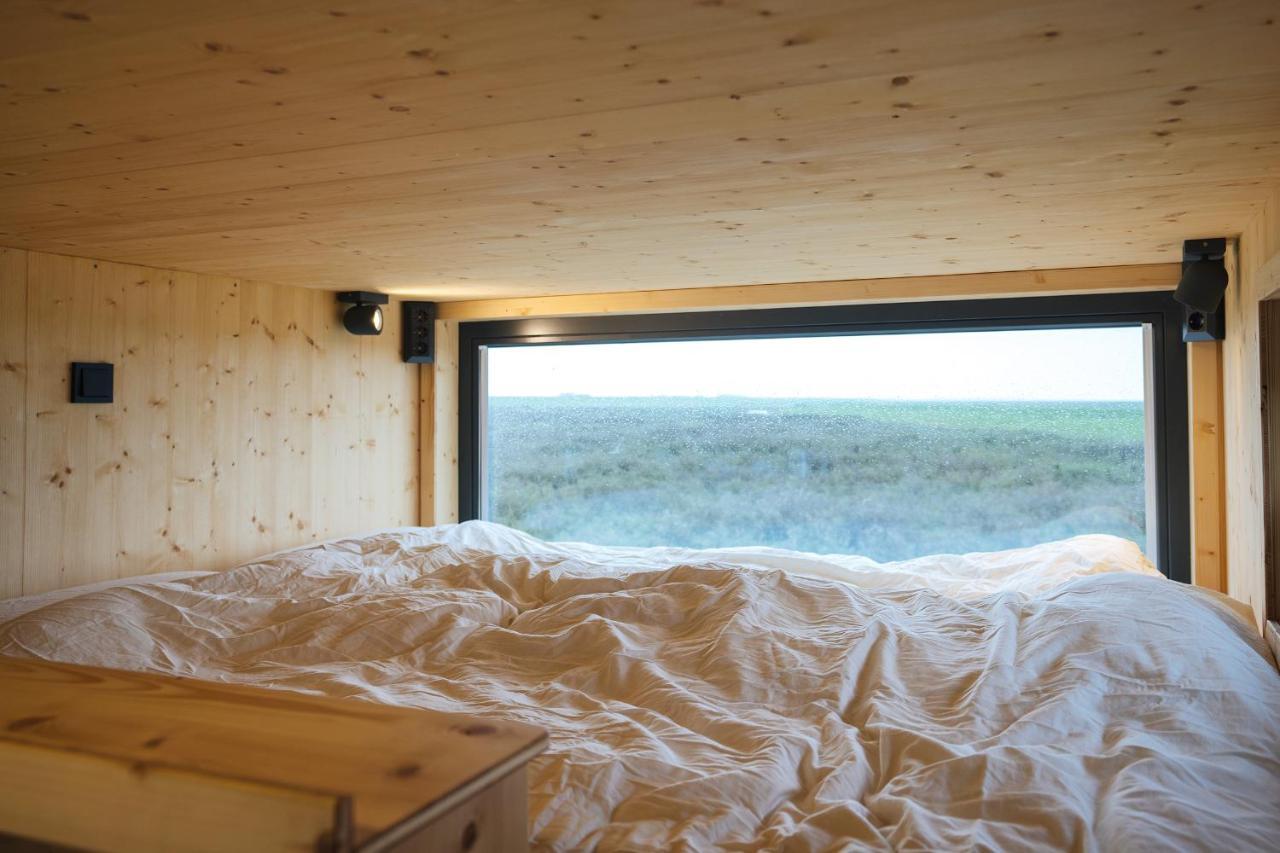 Tiny House Nature 9 Zur Kuhweide - Green Tiny Village Harlesiel Carolinensiel Ngoại thất bức ảnh