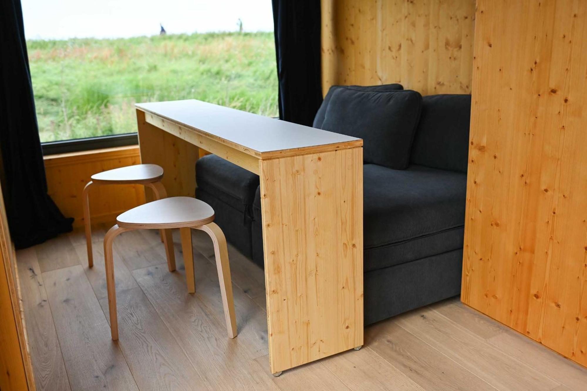 Tiny House Nature 9 Zur Kuhweide - Green Tiny Village Harlesiel Carolinensiel Ngoại thất bức ảnh